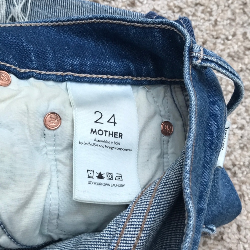 The Rascal Slit Flip Shorts Size 24 - Picture 8 of 11